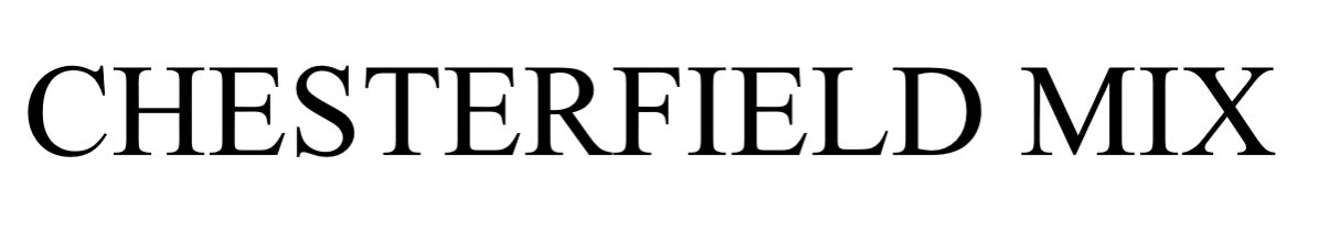chesterfield mix