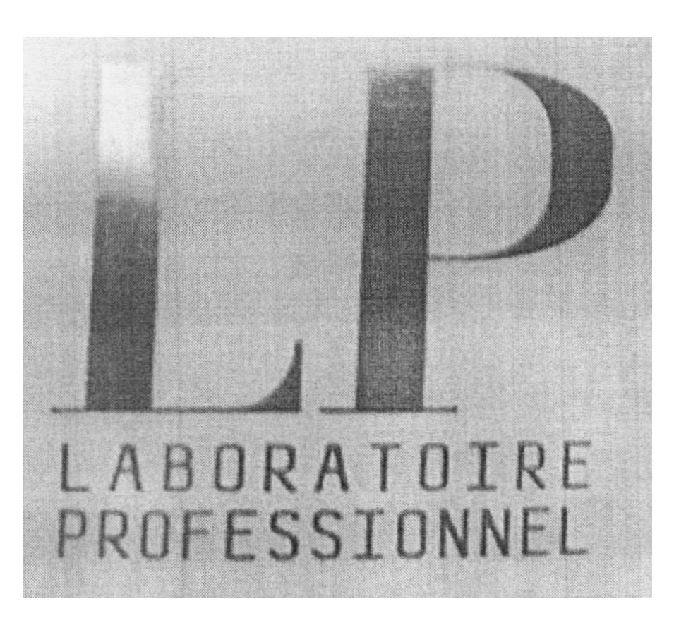 laboratoire professionnel