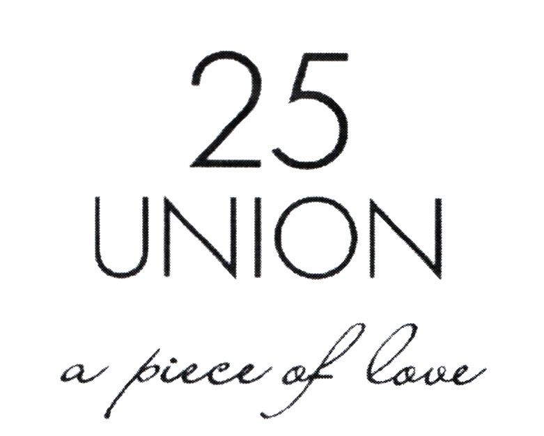 25 union a piece of love