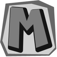 m