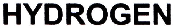hydrogen