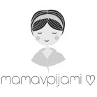 mama v pijami