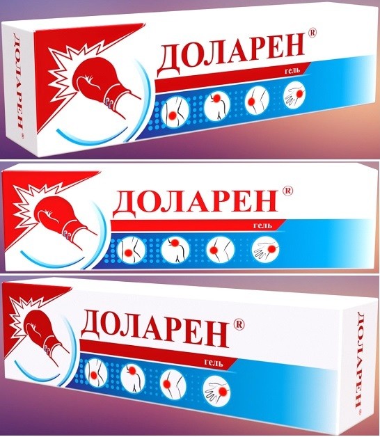 доларен гель