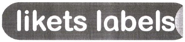 likets labels