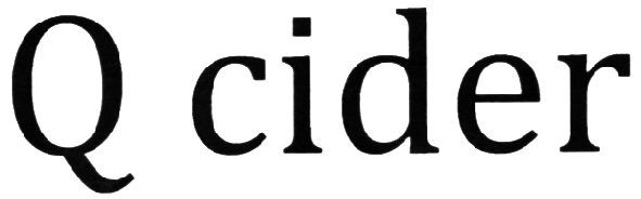 q cider