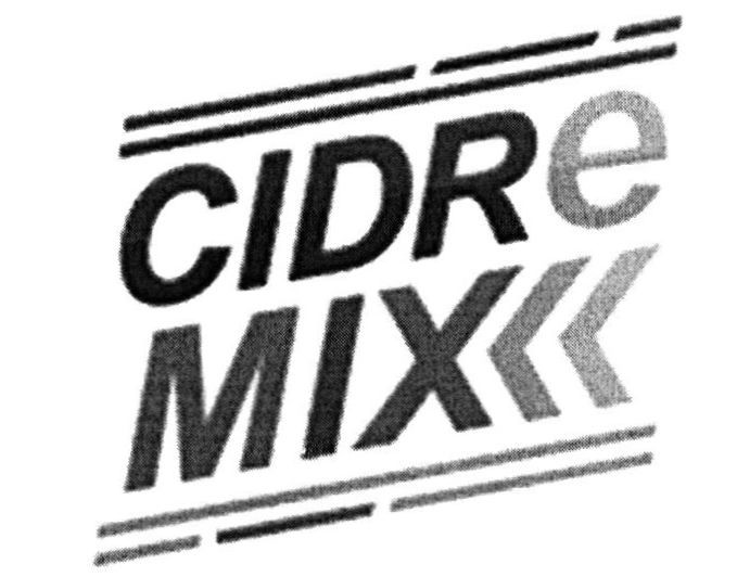cidre mix