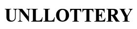 unllottery