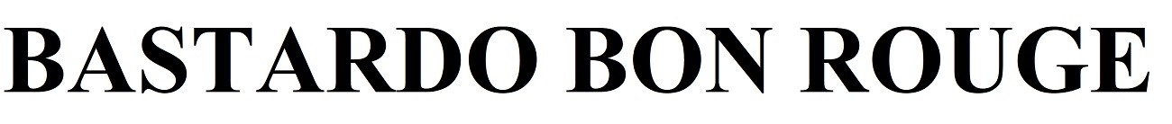 bastardo bon rouge