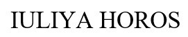 iuliya horos