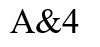 a&4