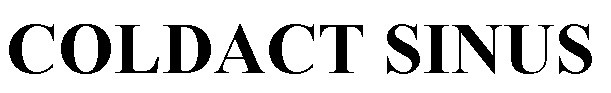 coldact sinus