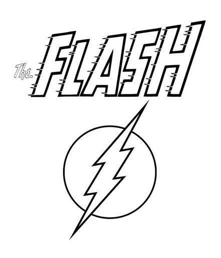the flash