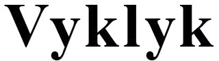 vyklyk