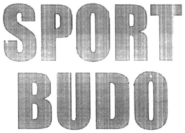 sport budo