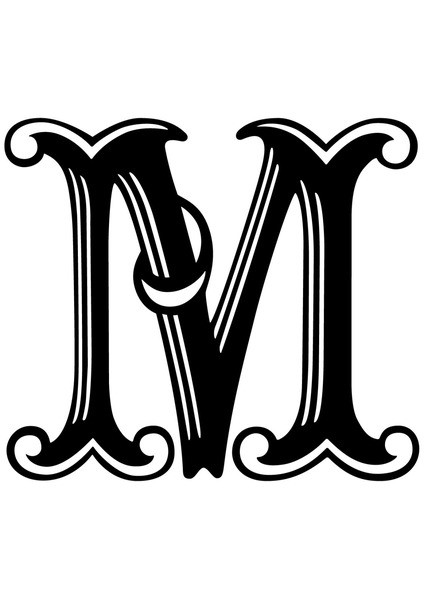 m