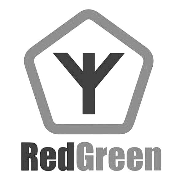 red green