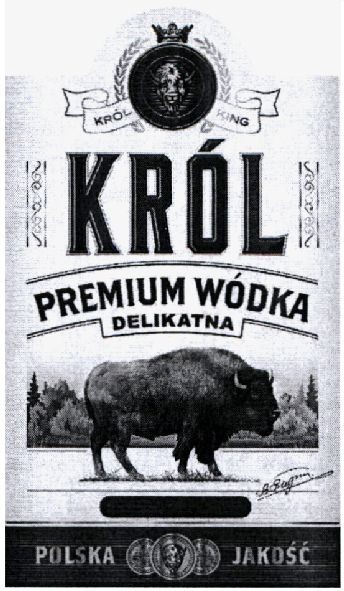 premium wodka delikatna