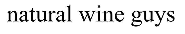 natural wine guys