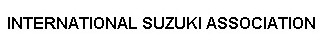 international suzuki association