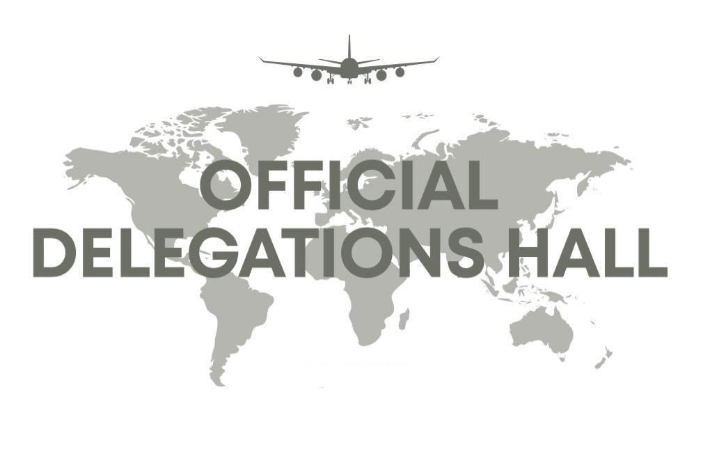 official delegations hall
