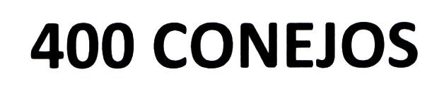 400 conejos