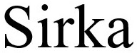 sirka