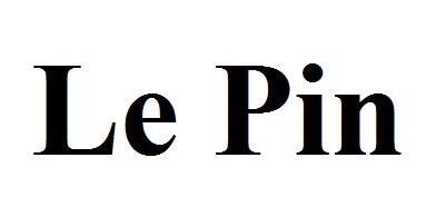 le pin