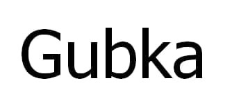 gubka