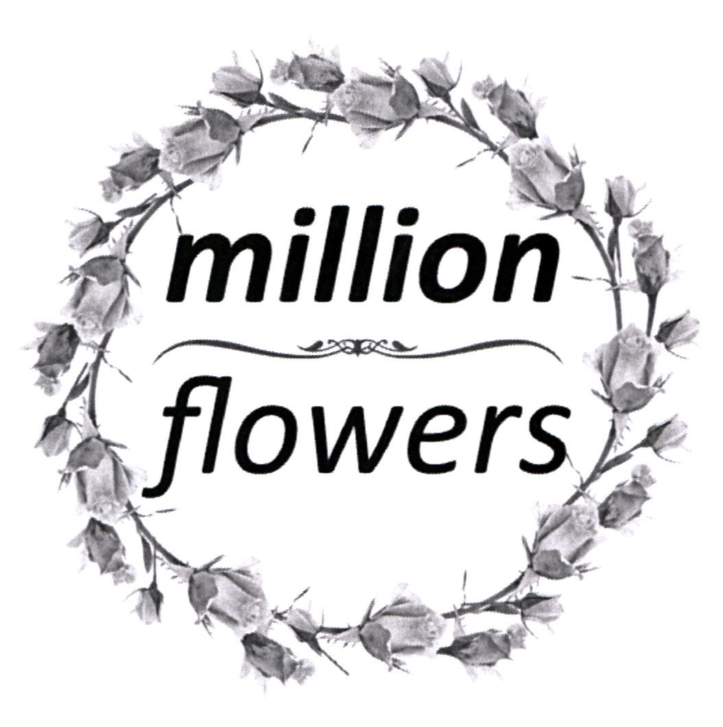 million flowers