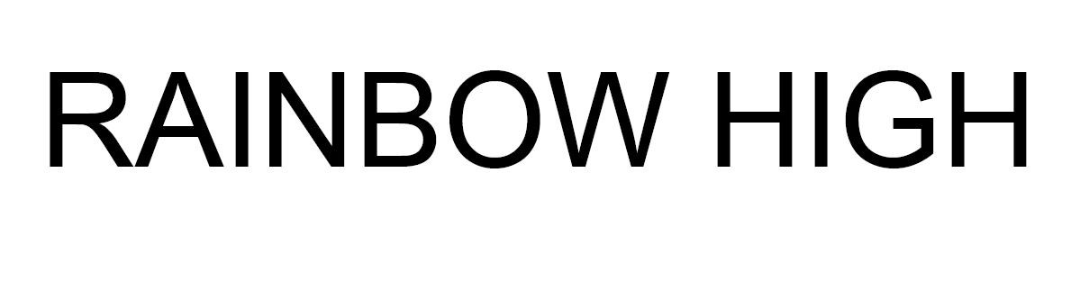 rainbow high