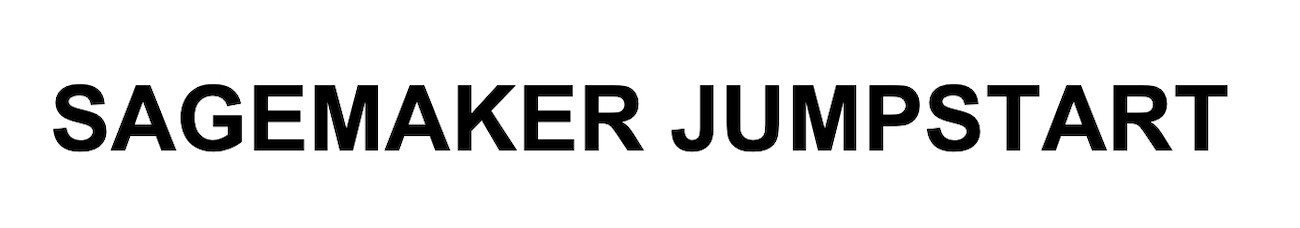 sagemaker jumpstart