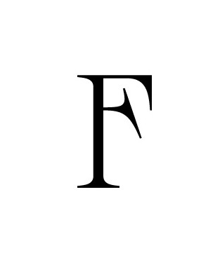 f