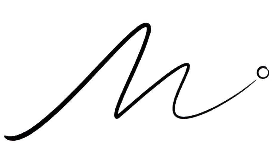 m