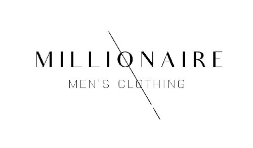 millionaire men`s clothing