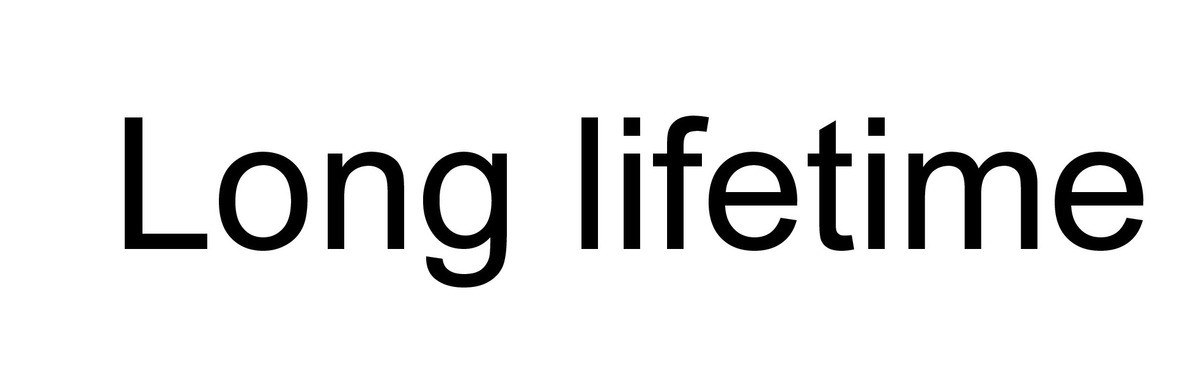 long lifetime