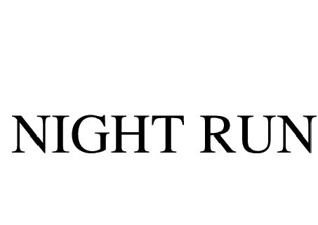 night run