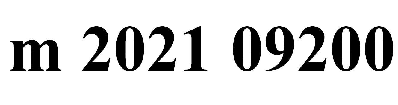 m 2021 09200