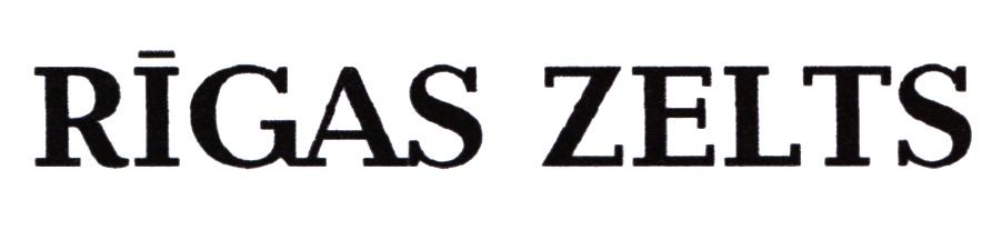 rigas zelts