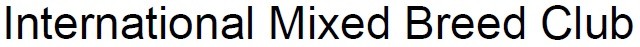 international mixed breed club