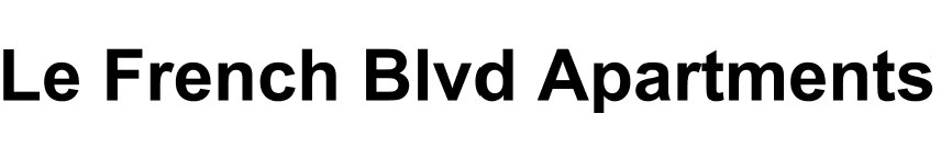 le french blvd apartments