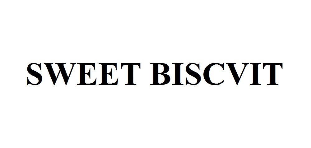 sweet biscvit
