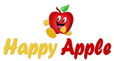 happy apple