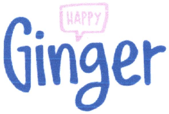 happy ginger