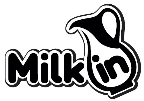 milk in
