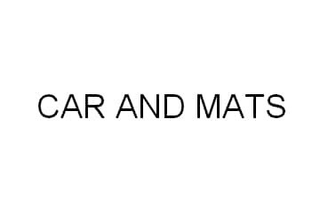 car and mats
