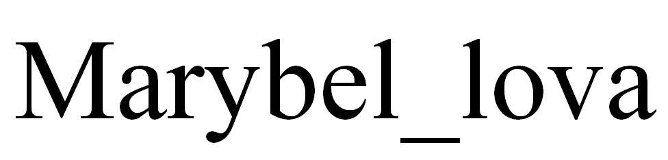 marybel lova