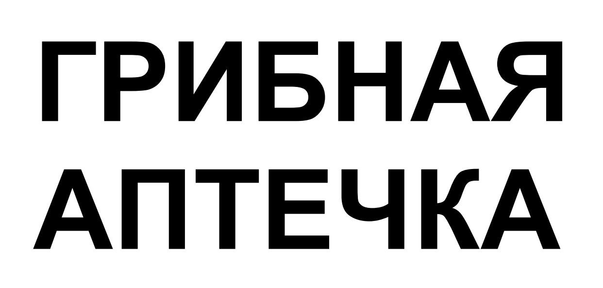 грибная аптечка