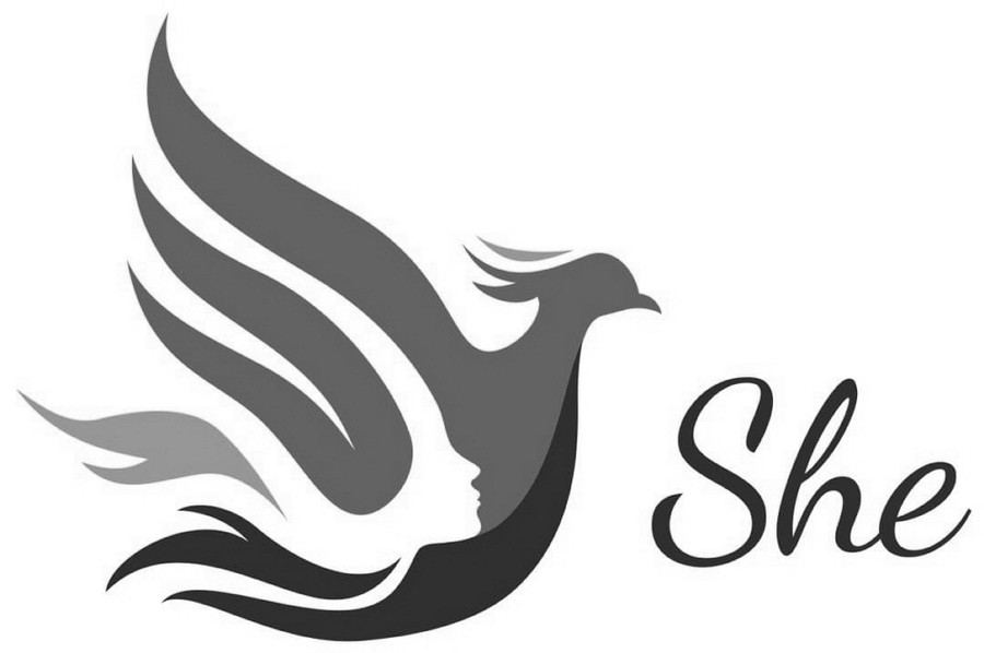 she