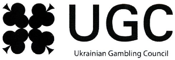 Зображення марки «ugc · ukrainian gambling council»