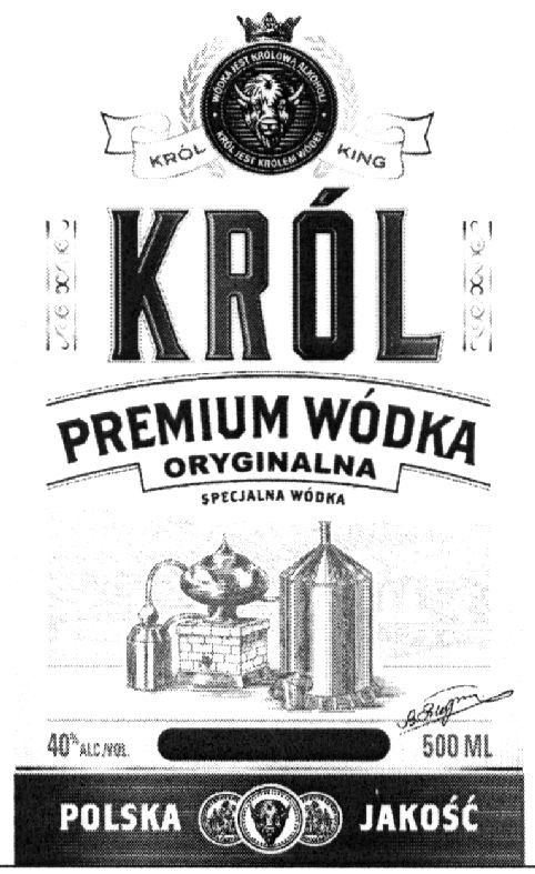 wodka jest krolowa alkoholi